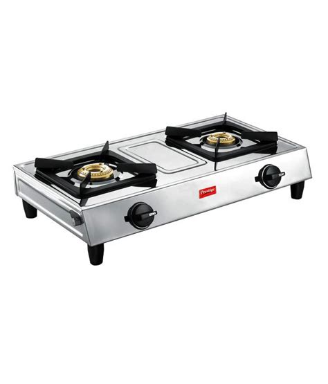 gas stove 2 burner prestige